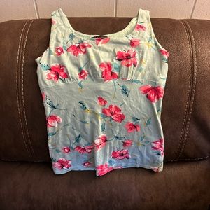 Express floral tank